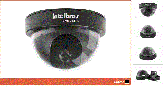 Micro Dome para fixação de mini câmeras